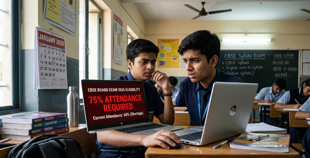 CBSE 75% Attendance Rule 2026